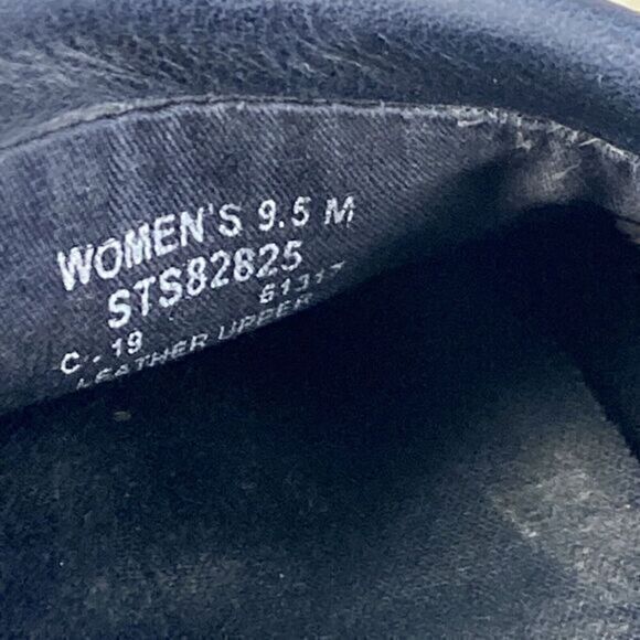 Sperry Top Sider Shoes Womens Size 9.5 Navy Blue Leather Conway Kiltie Loafers - Picture 12 of 12